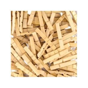 Demi-pinces à linge sachet de 200