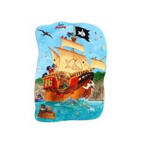 Puzzle bateau pirate