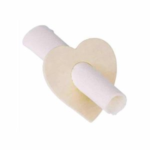Set de 6 ronds de serviette à décorer