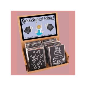 Cartes à gratter