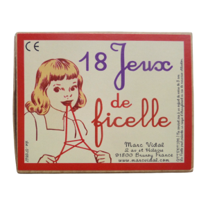 18 jeux de ficelle – Marc Vidal