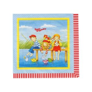 Serviettes bord de mer