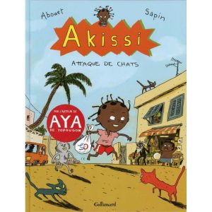 Akissi – Attaque de chats