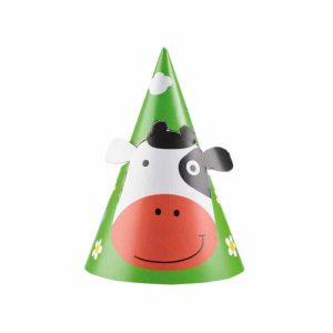 Chapeau de fête vache