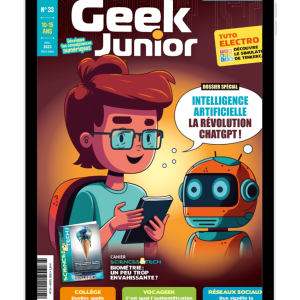 Geek Junior n°33 Version numérique