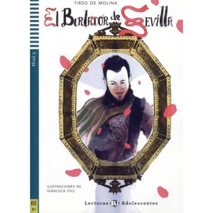 El Burlador de Sevilla – Nivel 3 / B1 – Livre + Audio