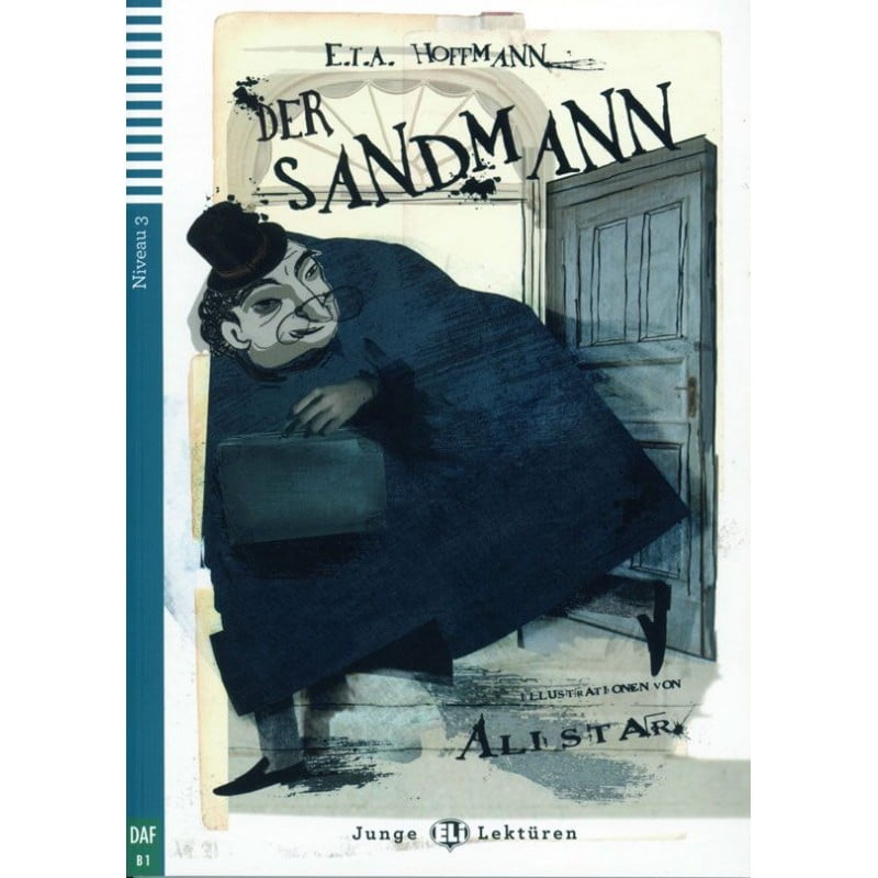 Der Sandmann – Niveau 3 / B1 – Livre + Audio – Image 2