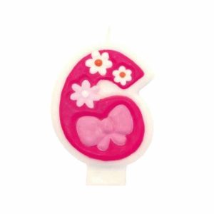 Bougie Girls 6 ans