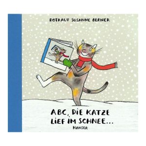 ABC – die Katze lief im Schnee