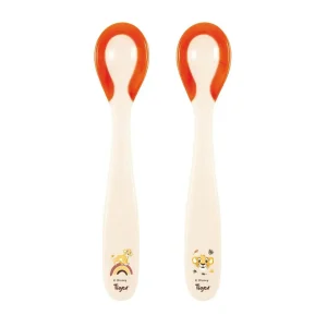 2 cuillères thermosensibles Le Roi Lion