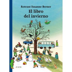 El libro del invierno / L’imagier de l’hiver ~ Espagnol