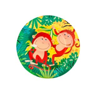 Assiettes safari