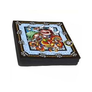 Serviettes pirate