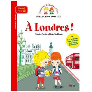 À Londres ~ Des activités pour faciliter la lecture de l&rsquo;histoire