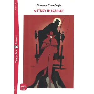 A Study in Scarlet ~ A1 ~ Livre + Audio