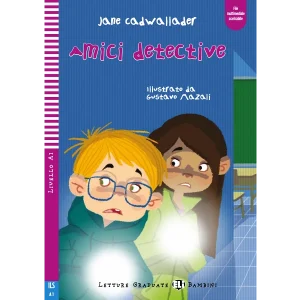 Amici detective ~ A1 ~ Livre + Audio