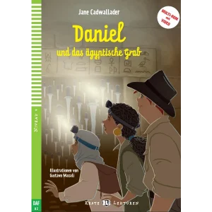 Daniel und das ägyptische Grab ~ A2 ~ Livre + Audio
