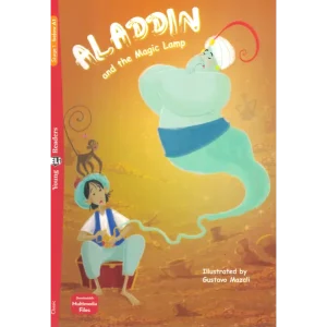 Aladdin and the Magic Lamp ~ Livre + Audio ~ pré A1
