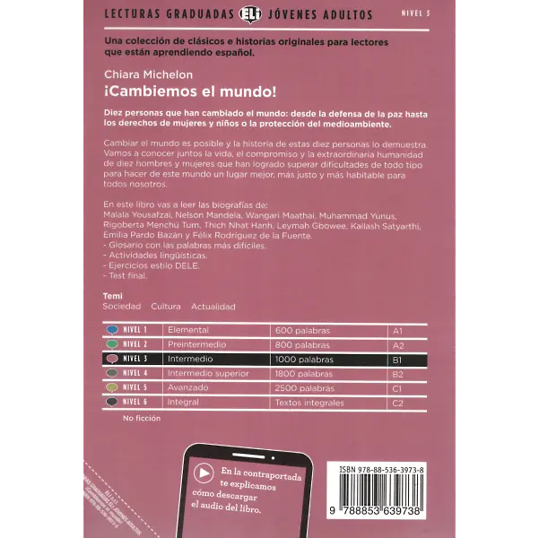 ¡Cambiemos el mundo! ~ B1 ~ Livre + Audio – Image 3