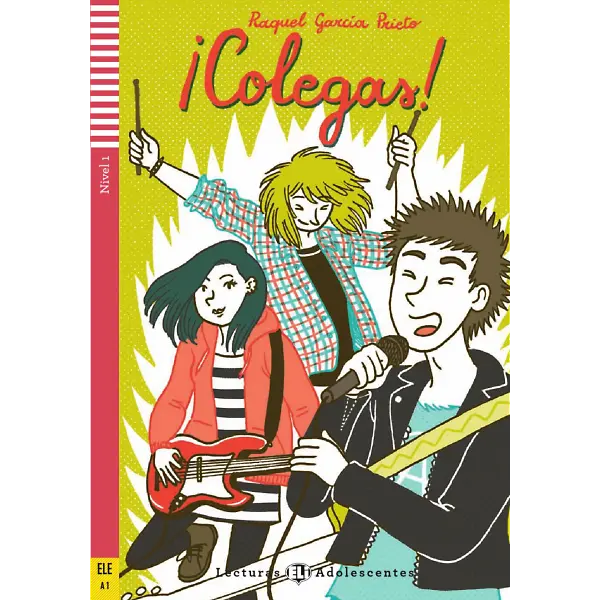 ¡Colegas! ~ A1 ~ Livre + Audio – Image 2