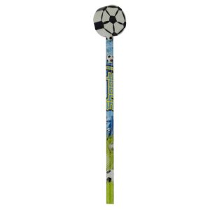 Crayon gomme foot