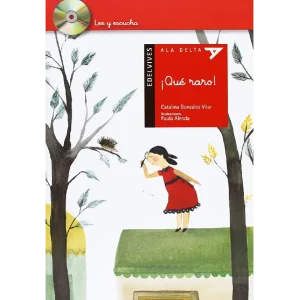 ¡Que raro! (Lee y Escucha) ~ Album + CD en espagnol