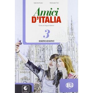 Amici d’italia – Livre de l’élève / Libro dello studente ~ 3e niveau