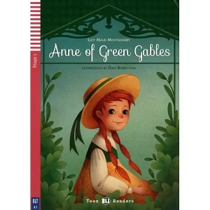 Anne of Green Gables ~ A1 ~ Livre + Audio