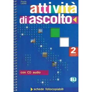 Attività di ascolto 2 – Photocopiable + Audio CD ~ Italiano A2-B1