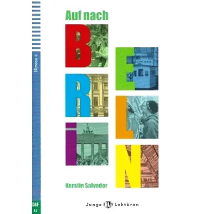 Auf nach Berlin – DAF Niveau 2 (Fit 2) / A2 – Livre + Audio