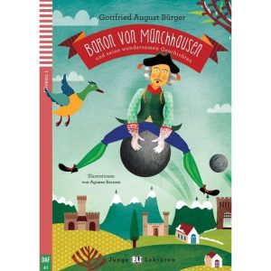 Baron von Münchhausen – Niveau 1 – Livre + Audio ~ A1