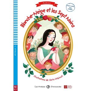 Blanche-Neige et les Sept Nains ~ Livre + Audio ~ A1.1