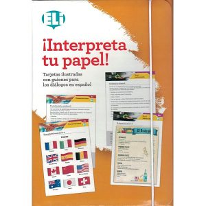 Joue ton rôle / ¡Interpreta tu papel! ~ Flashcards en Espagnol