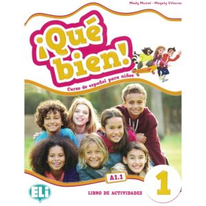 ¡Qué bien! ~ Libro di attividades 1 (A1.1) + CD