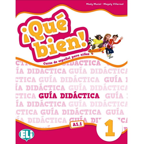 ¡Qué bien! 1 ~ Guía didáctica + 2 CD audio + DVD Cuentos en musical 1 – Image 2