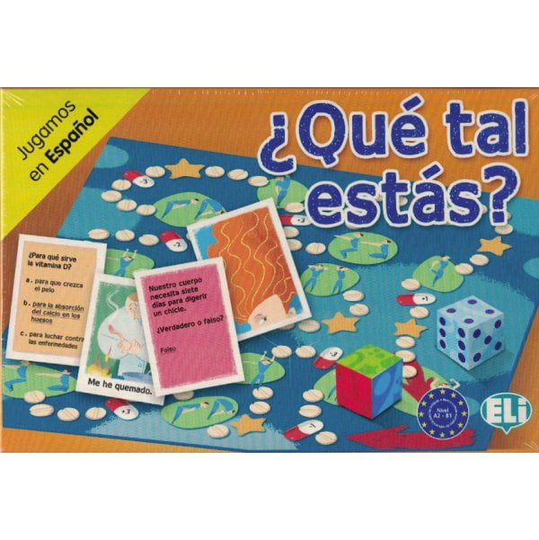 ¿Qué tal estás? / Comment ça va ? ~ Jeu Espagnol ~ A2-B1 – Image 3