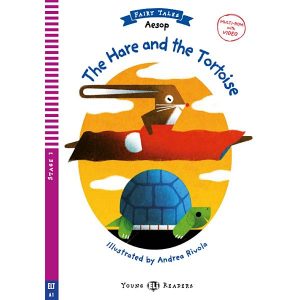 The Hare and the Tortoise ~ niv.A1 ~ Livre + CD-ROM