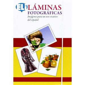 Láminas fotográficas – Flashcards – espagnol – B1-B2