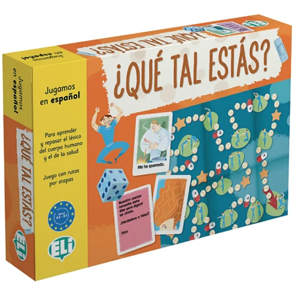 ¿Qué tal estás? / Comment ça va ? ~ Jeu Espagnol ~ A2-B1 – Image 2