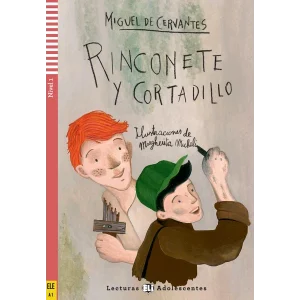Rinconete y Cortadillo ~ Adolescentes – Nivel 1 / A1 – Livre + Audio