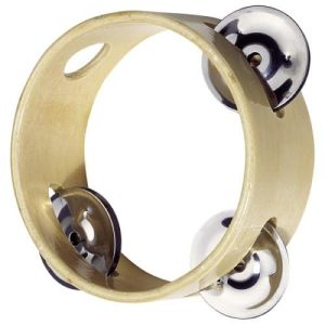 Tambourin à clochettes