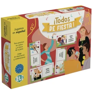 ¡Todos de fiesta! / Faisons la fête ! ~ Jeu Espagnol ~ A2/B1